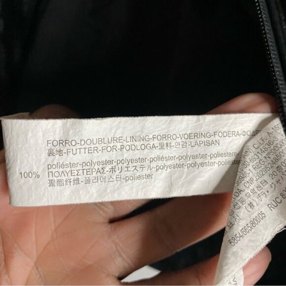 Zara Boys Black Puffer Hooded Jacket - Picture 6 of 8